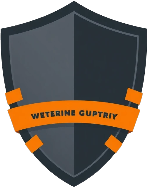 Durable materials shield icon