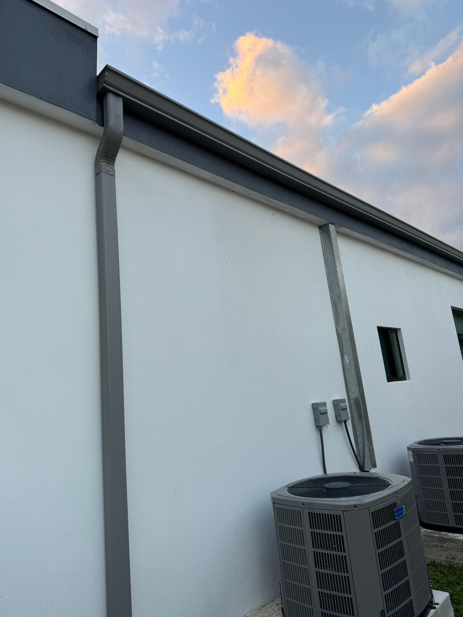House 5936 with new gutters from NK & Gutter