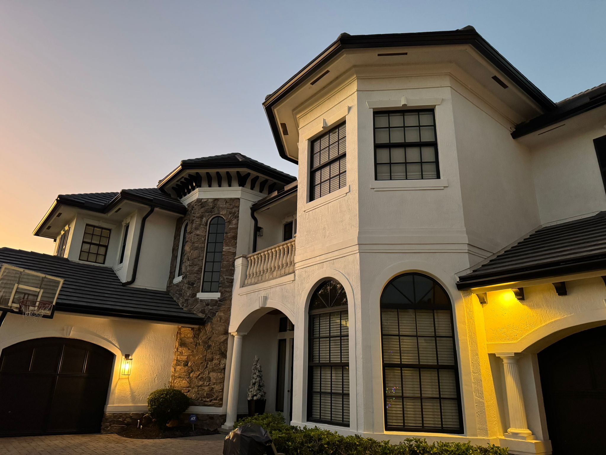 House 5936 with new gutters